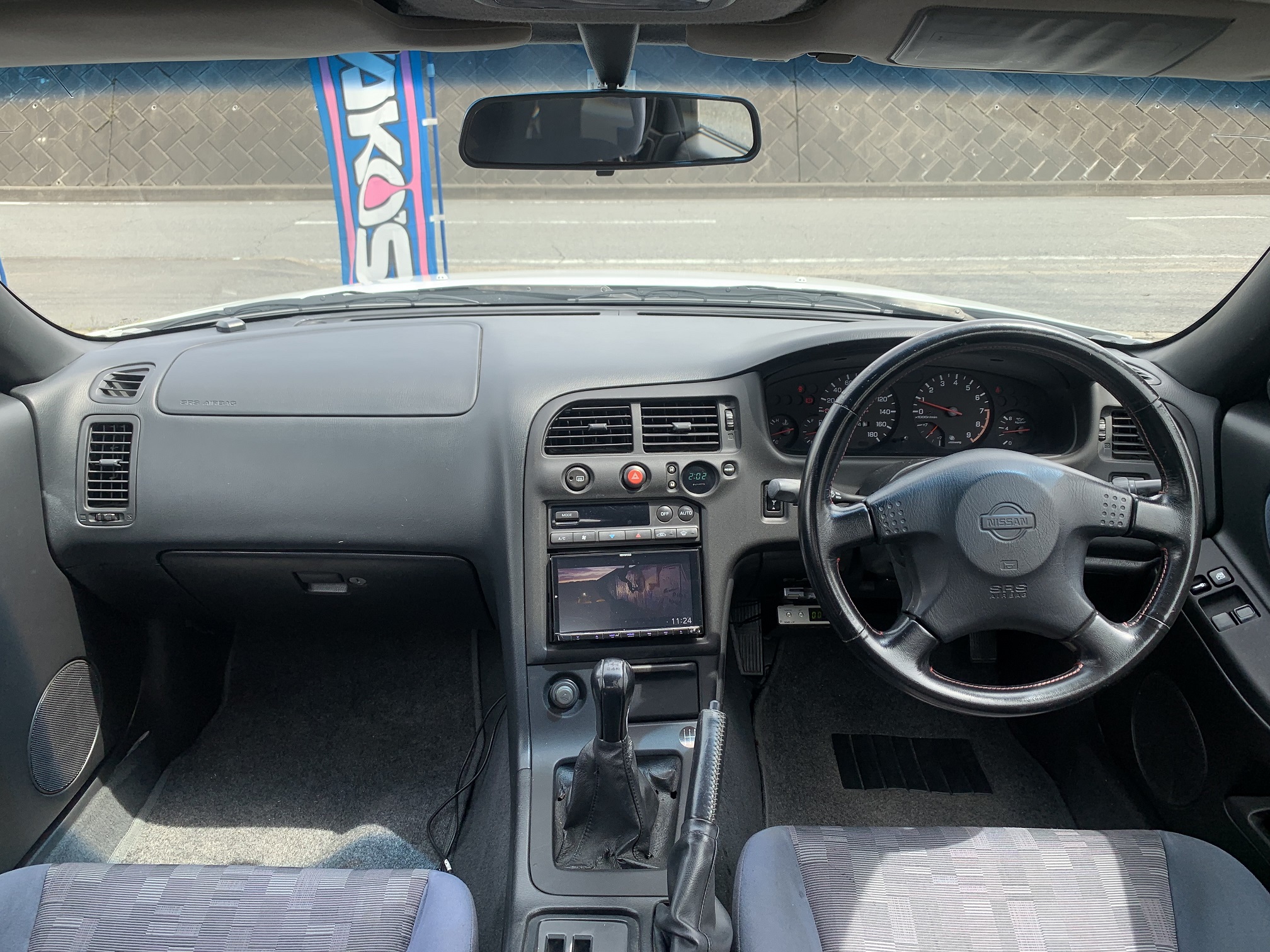 日産　スカイラインクーペ　GTS25tタイプMスペックI 画像