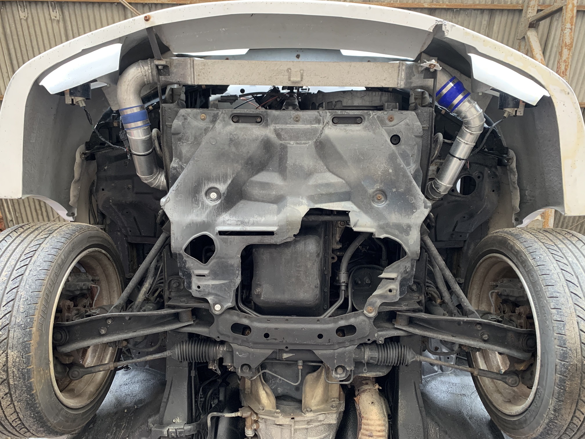 日産　スカイラインクーペ　GTS25tタイプMスペックI 画像