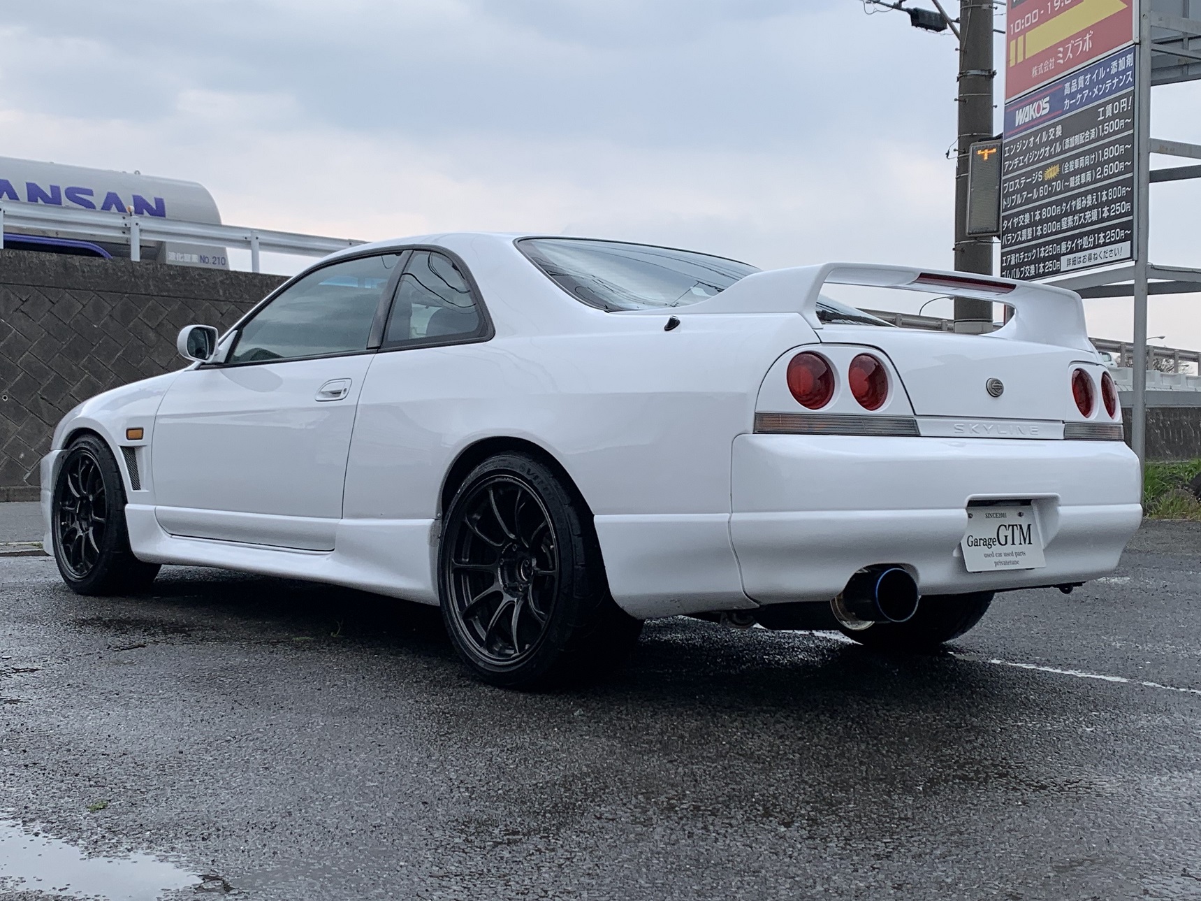 日産　スカイラインクーペ　GTS25tタイプMスペックI 画像