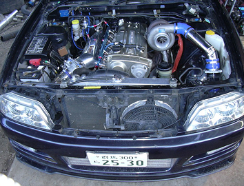 C35ローレルT78タービン700馬力仕様 画像