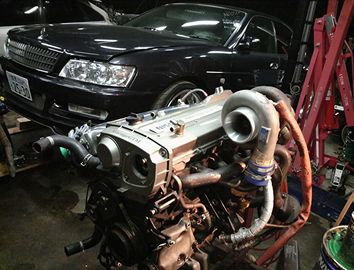 C35ローレルT78タービン700馬力仕様 画像