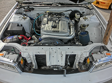 エンジンスワップMT化G50 RB25 画像